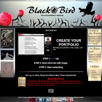Black Bird Mag Retro by Eckstein Web Design & Development