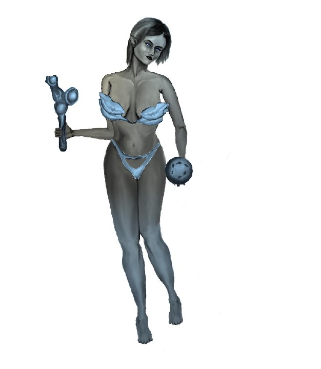 image of dark elf shadow mage